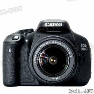 Canon EOS 600D + объектив 18-55 IS2 - KIT + 2 аккумулятора