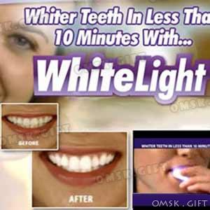 Система отбеливания зубов в домашних условиях «White Light»