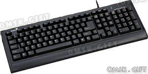 Клавиатура Genius KB-06X2 Black (PS/2)