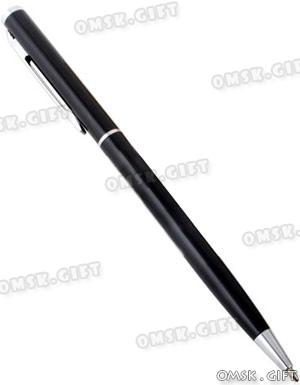 Маленькая чёрная стильная ручка